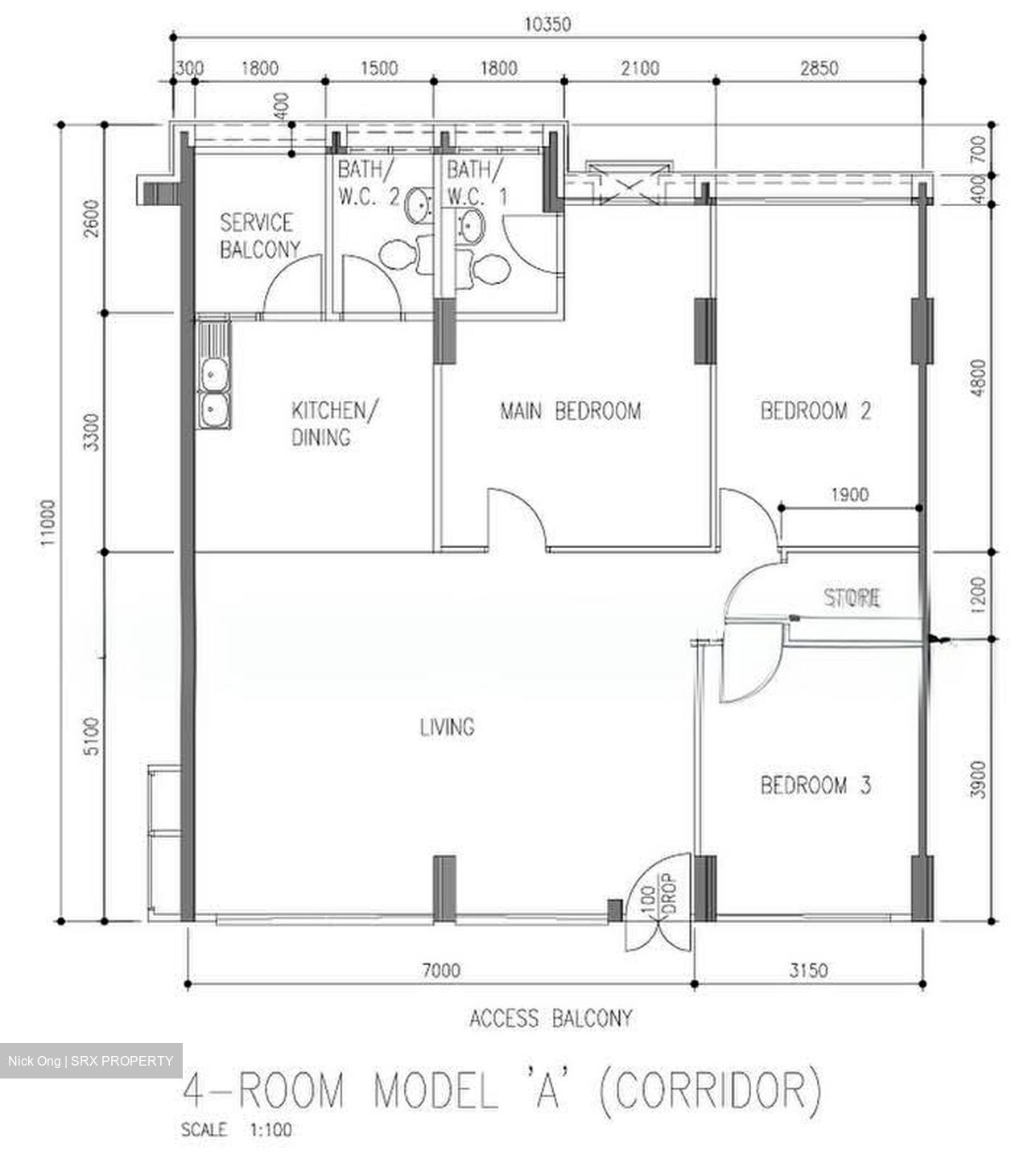 Blk 83 Redhill Lane (Bukit Merah), HDB 4 Rooms #598119431